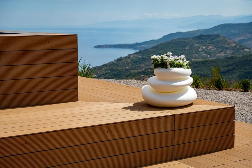 Villa Magliolo Cefalù Eksteriør bilde