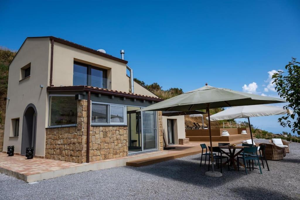 Villa Magliolo Cefalù Eksteriør bilde