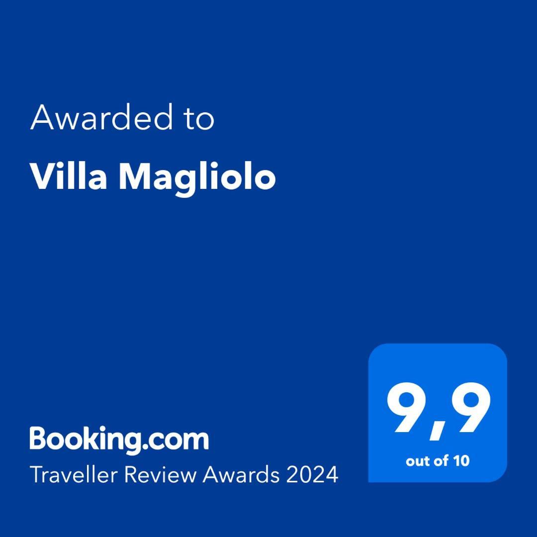 Villa Magliolo Cefalù Eksteriør bilde