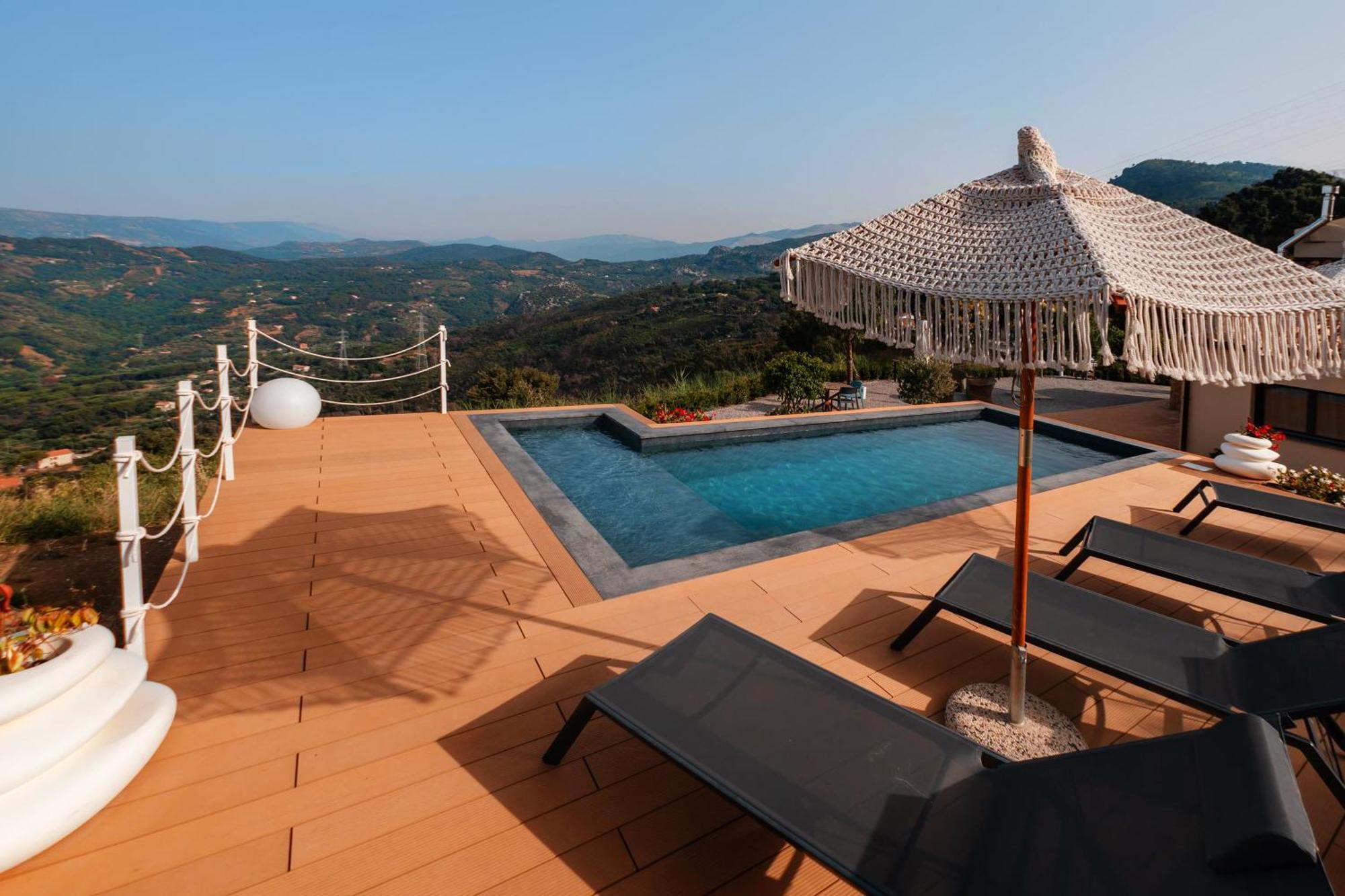 Villa Magliolo Cefalù Eksteriør bilde