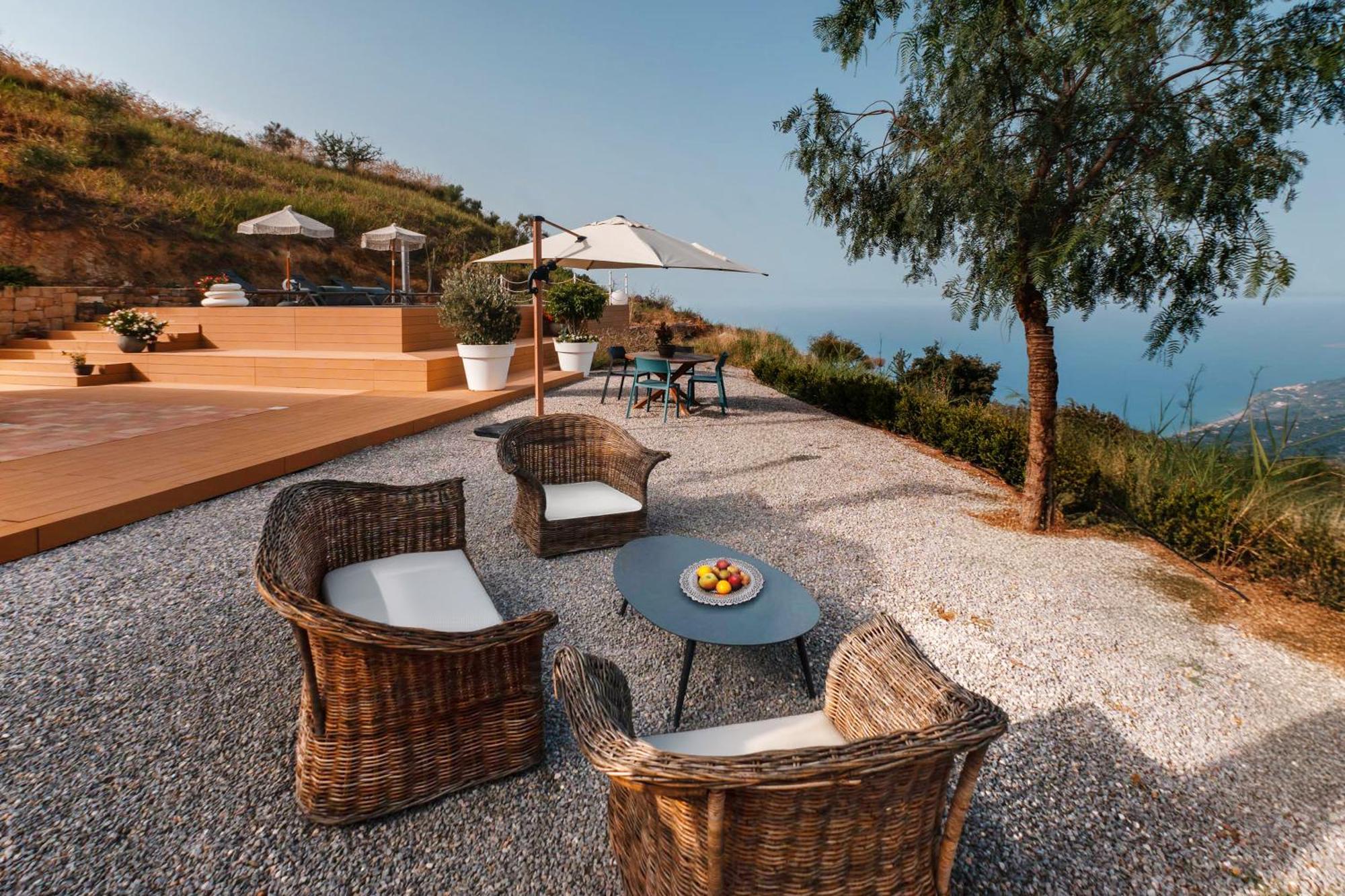 Villa Magliolo Cefalù Eksteriør bilde