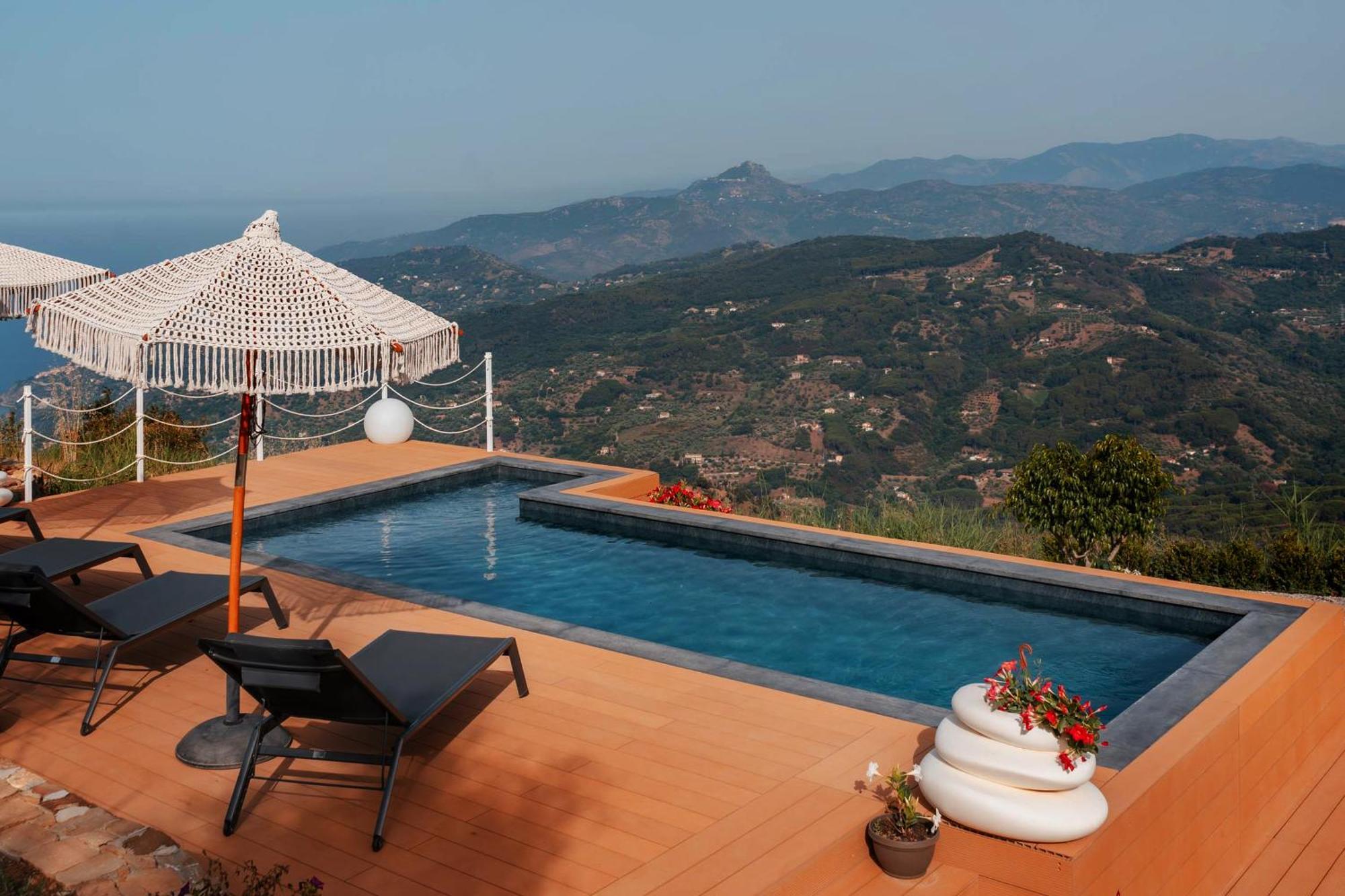 Villa Magliolo Cefalù Eksteriør bilde